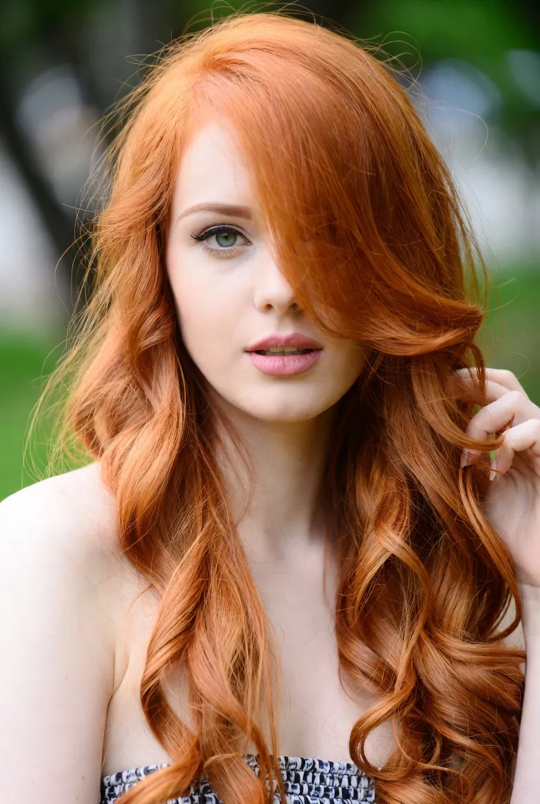 Colora&ccedil;&atilde;o ruiva vibrante no Kbella Beauty Studio